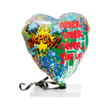 MR.BRAINWASH - BALLOON HEART 2024