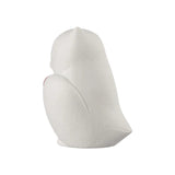 LLADRÓ PORCELAIN SCULPTURE "REESE – INTUITIVE OWL" WITH RED HEART 