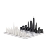 Set di scacchi Skyline Chess "Special Edition Two City" Londra vs New York