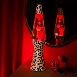 Lampada Lava Leopardata Fisura