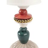 Porcelain wireless lamp "Firefly – Magic Holidays" multicolor LLADRÓ