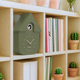 Orologio Cucù Verde Oliva Fisura