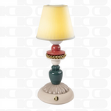 Porcelain wireless lamp "Firefly – Magic Holidays" multicolor LLADRÓ
