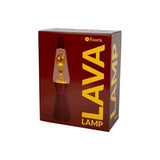 Lava Lamp Bullet Bordeaux e Oro – Fisura