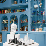 Set di scacchi Skyline Chess "Special Edition Two City" Londra vs New York
