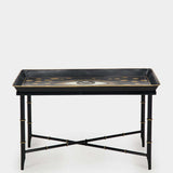 Table Iron Black Eye 85x56x50
