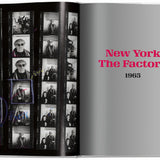 Libro TASCHEN Steve Schapiro. Andy Warhol and Friends (English)