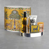 Set regalo ovale Ortigia Zagara con prodotti corpo e candela