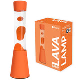 Lava Lamp Satinata Arancione Fisura