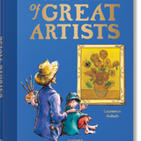 Libro TASCHEN Small Stories of Great Artists – copertina rigida (English)