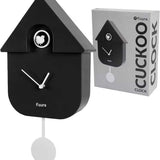 Orologio Cucù Nero Fisura
