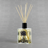 Diffusore per ambienti Ortigia Lime di Sicilia 200 ml con bottiglia decorata