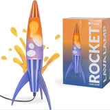 Lava lamp “Rocket” Fisura