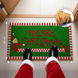 Zerbino Natalizio in Fibra di Cocco "Merry Christmas" – Fisura