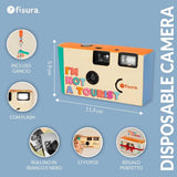 Macchina fotografica usa e getta “I’m Not a Tourist” Fisura