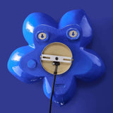 Lampada da parete Werns Bloom Blu