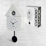 Orologio a Cucù  Bianco - Fisura