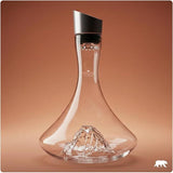 Decanter per Vino Topografico, Monte Rosa - Alaskan Maker
