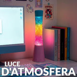 Lava Lamp LED Tower Arcobaleno – Fisura