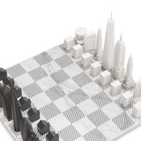 Set di scacchi Skyline Chess "Special Edition Two City" Londra vs New York