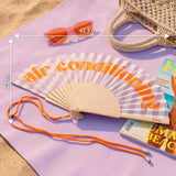 Ventaglio Air Conditioning Lilla Fisura