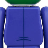 BE@RBRICK Blind Box 100% CHASE - Batman Hush #1 – Edizione 2025