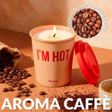Candela Profumata "I'm Hot" in Bicchiere  – Fisura