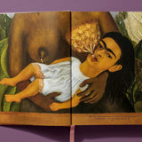 Libro TASCHEN Frida Kahlo. The Complete Paintings XXL (English)