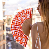 Ventaglio Cazzo Di Caldo Rosso Fisura