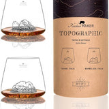 Set 2 Bicchieri Tumbler Topografici – Tofane & Marmolada