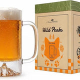 Boccale per birra Wild Peaks con Volpe - Alaskan Maker