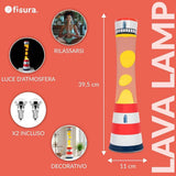 Lava Lamp Faro Fisura