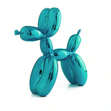 EDITION STUDIO ART "BALLOON DOG L" MINT BLUE SCULPTURE – LIMITED EDITION