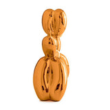EDITION STUDIO ART "BALLOON DOG XXL" SCULPTURE ORANGE GOLD – LIMITED EDITION