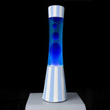 Lampada Lava Righe Blu Fisura