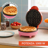 Macchina per Waffle di Design "Just here for the waffles"  Fisura