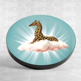 Vassoio rotondo Cloud Giraffe Gangzai