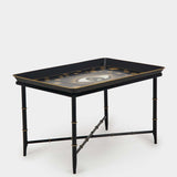 Table Iron Black Eye 85x56x50