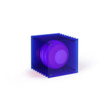 Lampada da tavolo LOP Quadrata Grande Blu - BANG