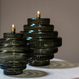 Lampada ad Olio Twin Green Brass M – Peri Living