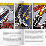 Libro TASCHEN Lichtenstein – introduzione alle sue opere (Italian)