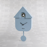 Orologio a cucù “Casita” blu Fisura