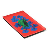 Vassoio rettangolare Poppy Gangzai