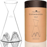 Caraffa per acqua con topografia del Grand Canyon - Alaskan Maker