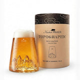 Bicchiere Long Drink Topografico Tre Cime di Lavaredo - Alaskan Maker