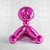 EDITION STUDIO ART SCULPTURE "BALLOON MONKEY L" PINK – LIMITED EDITION
