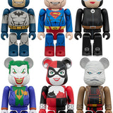 BE@RBRICK Blind Box 100% CHASE - Batman Hush #1 – Edizione 2025