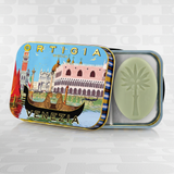 City Tin Ortigia Venezia con 2 saponi vegetali da 25 g