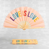 Ventaglio XXL Love Is Love Fisura