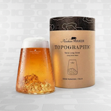 Bicchiere Long Drink Topografico Gran Paradiso - Alaskan Maker